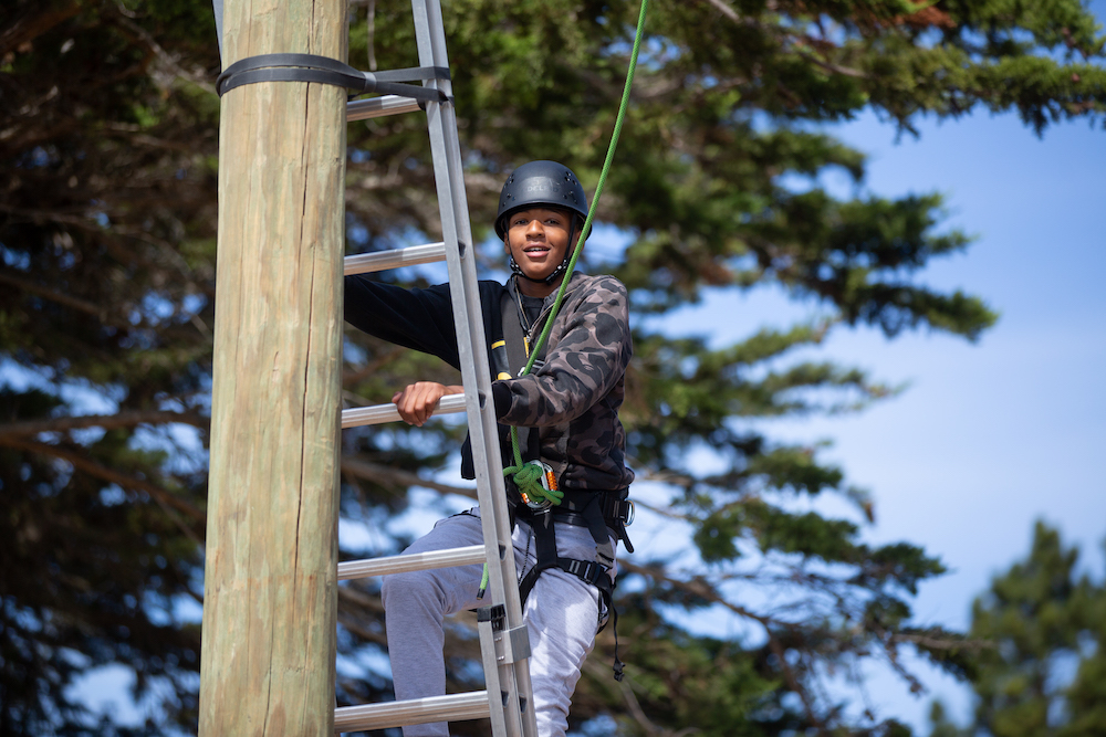 OBCA Ropes Course in San Francisco Outward Bound California